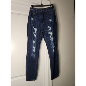 Aphrodite Women’s Distressed Skinny Jeans Size 11